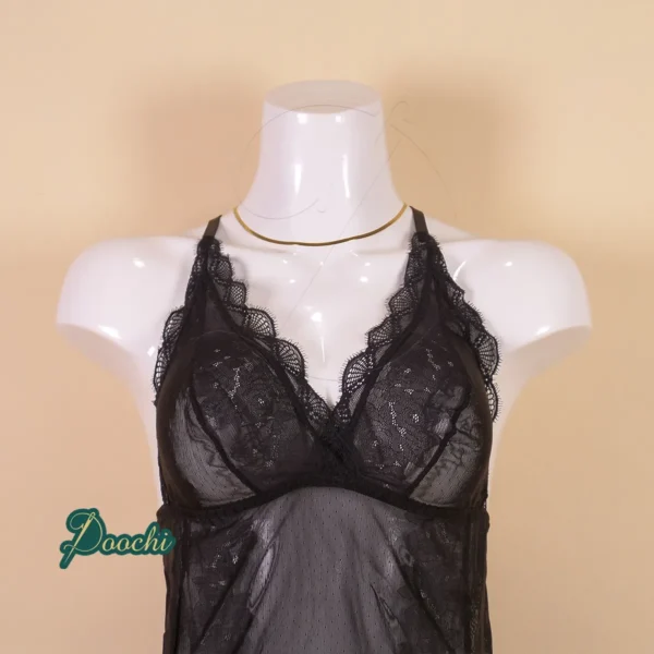 لباس خواب زنانه توری shohreh کد 467