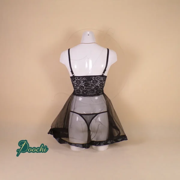 لباس خواب فانتزی ronia کد 820 - تصویر 4