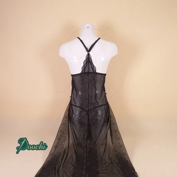 لباس خواب زنانه توری shohreh کد 467 - تصویر 5