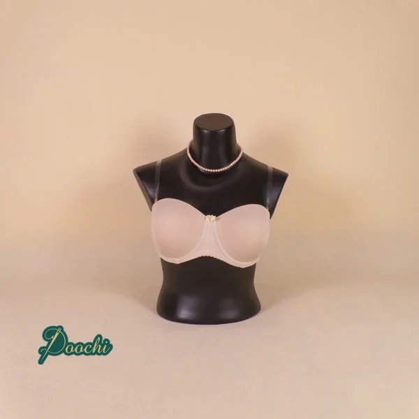 سوتین اسفنجی پشت شیشه ای avina315