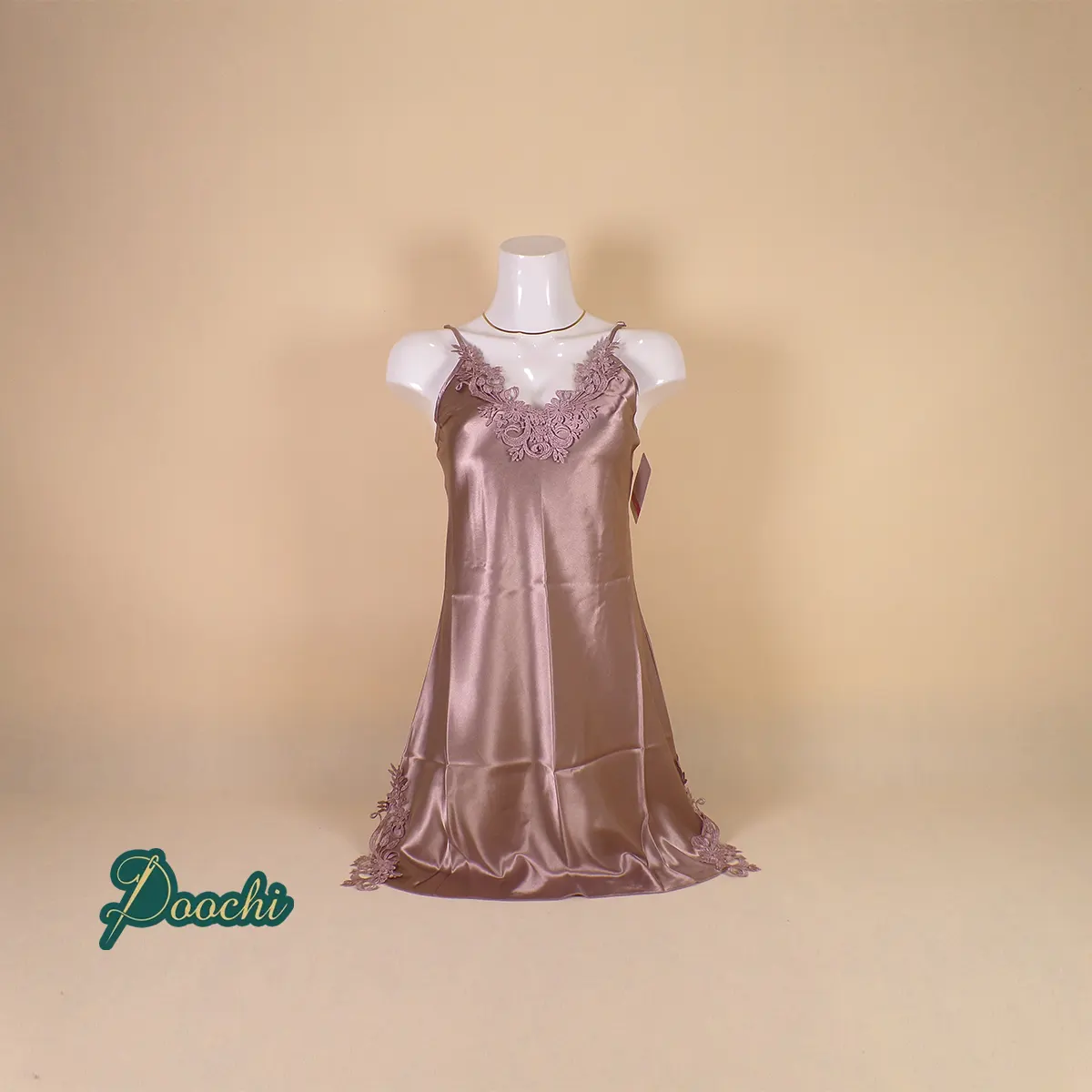 لباس خواب ساتن EMA3540