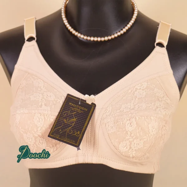 سوتین نخی بدون فنر khatoon کد300