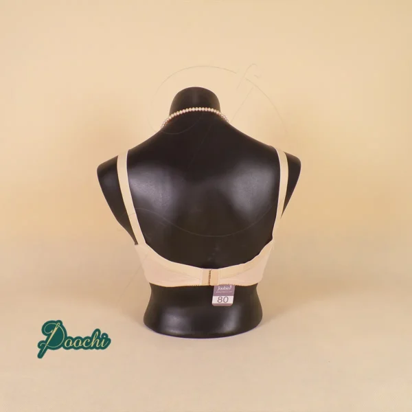 سوتین نخی بدون فنر ژوبین کد 3055 - تصویر 3
